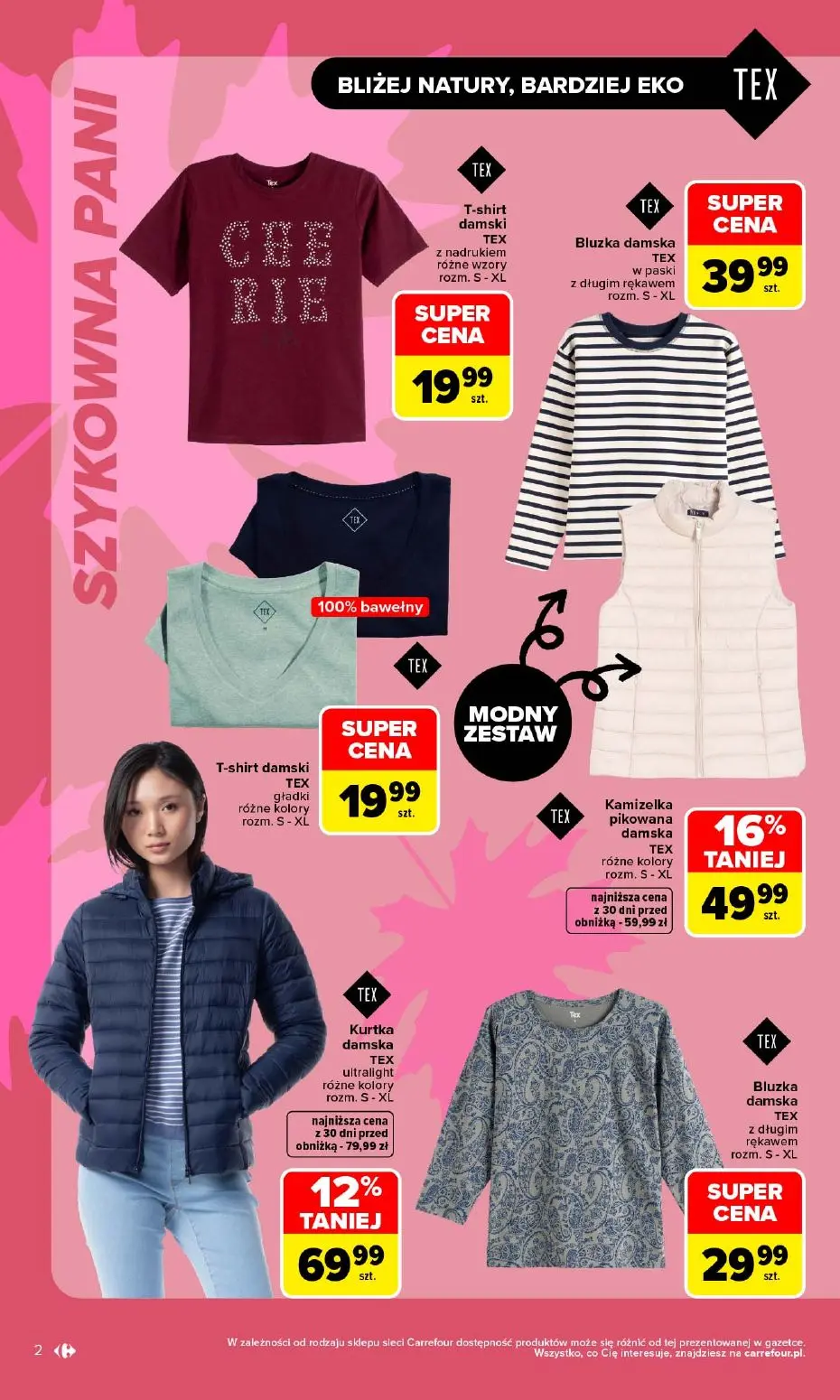 gazetka promocyjna Carrefour Zanosi się na świetne okazje - Strona 2