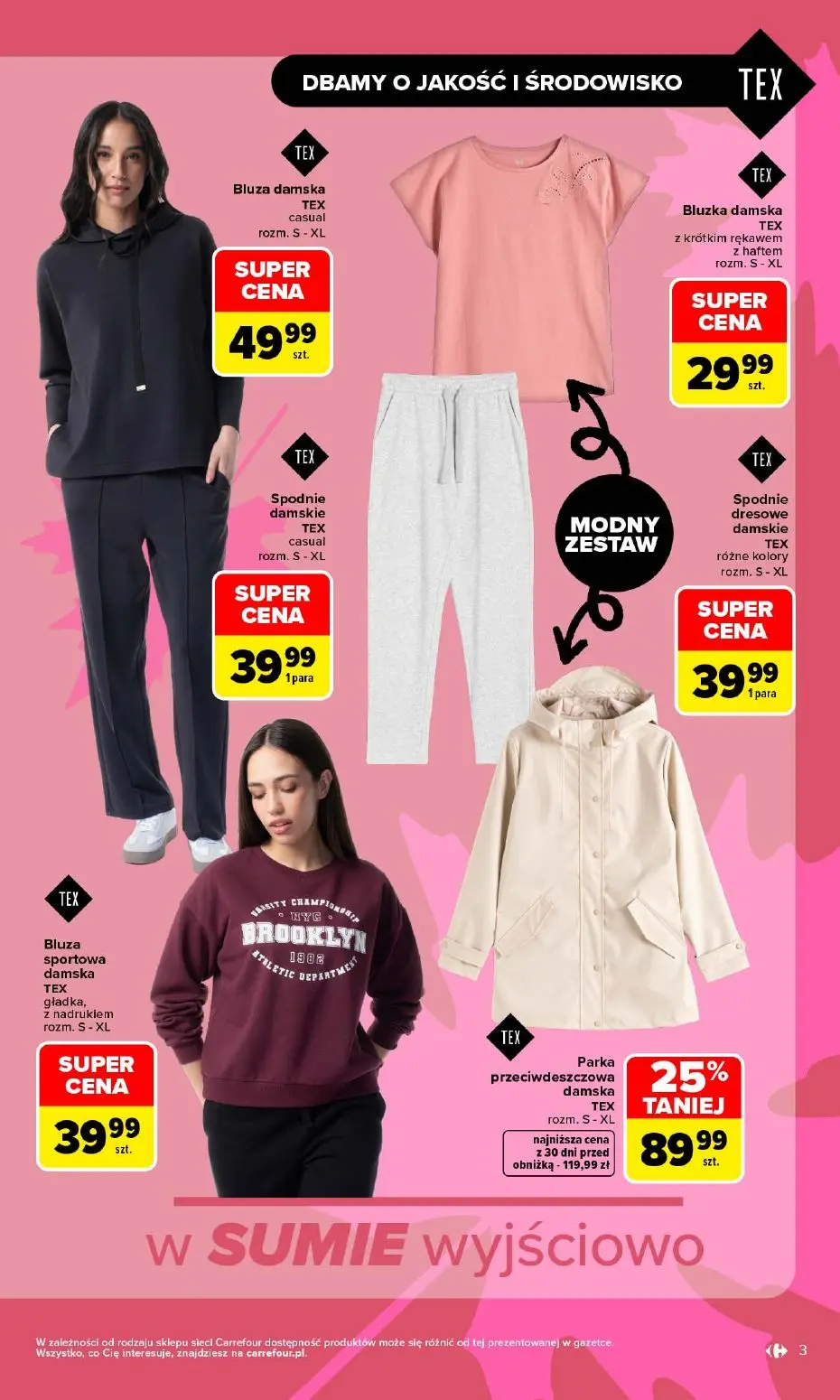 gazetka promocyjna Carrefour Zanosi się na świetne okazje - Strona 3