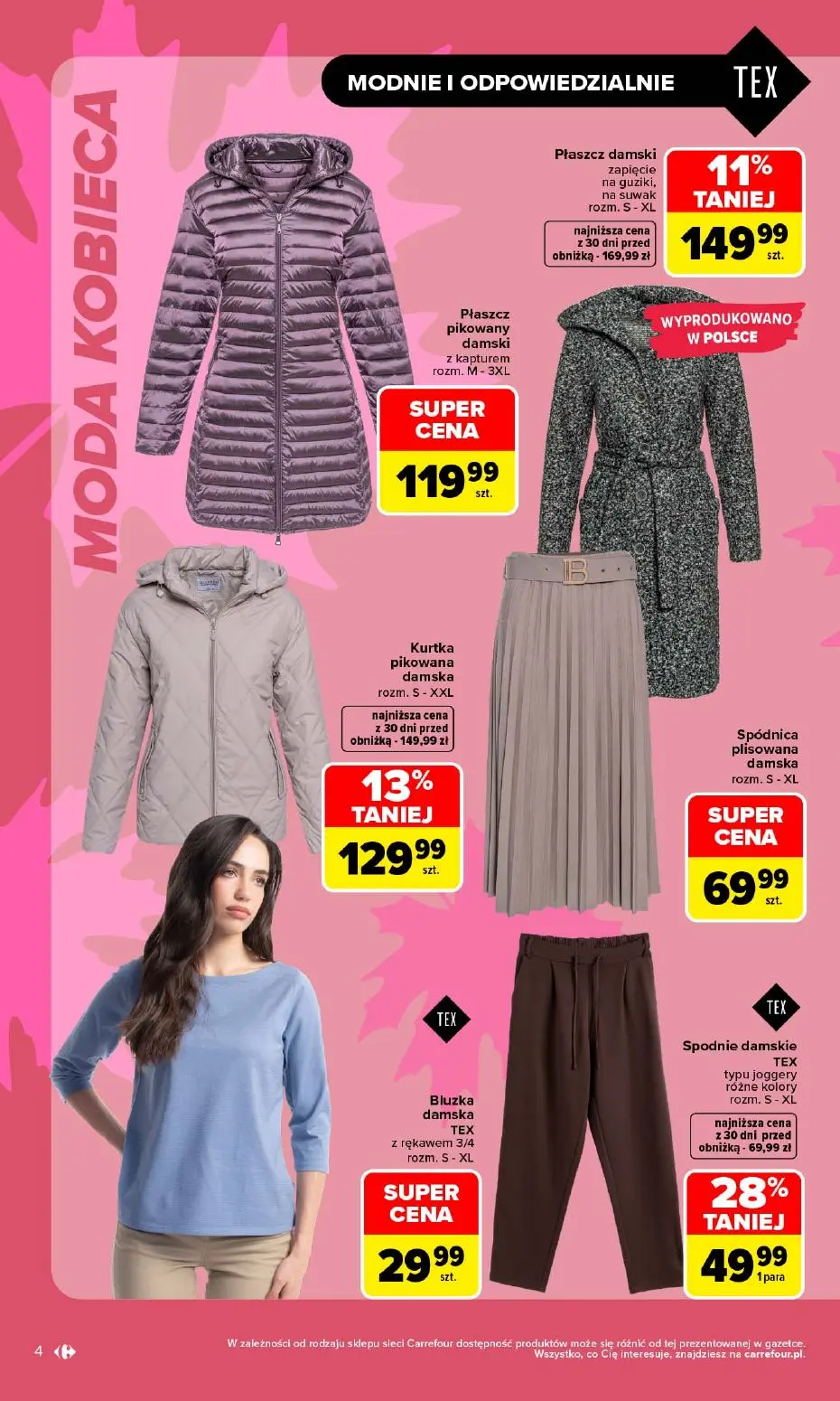 gazetka promocyjna Carrefour Zanosi się na świetne okazje - Strona 4