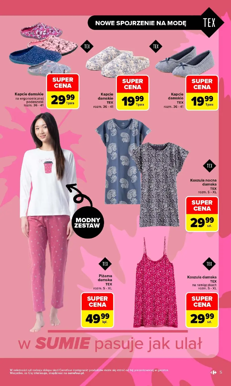 gazetka promocyjna Carrefour Zanosi się na świetne okazje - Strona 5