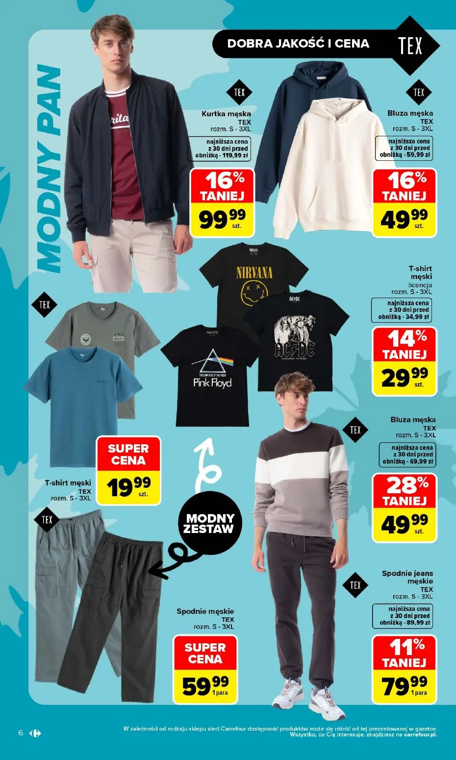 gazetka promocyjna Carrefour Zanosi się na świetne okazje - Strona 6