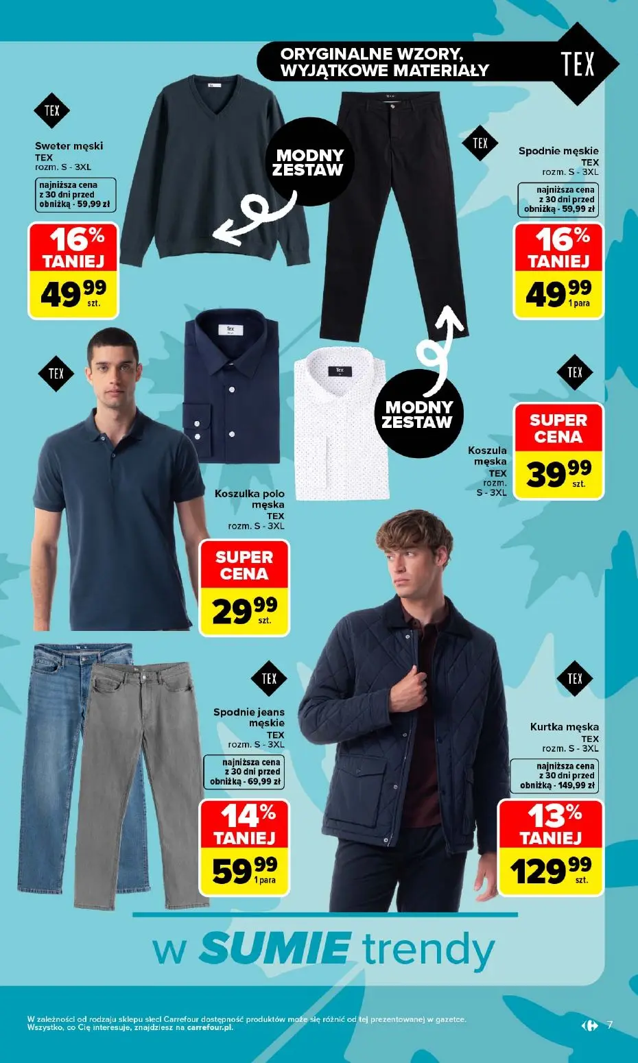 gazetka promocyjna Carrefour Zanosi się na świetne okazje - Strona 7