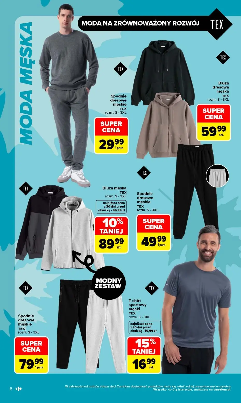 gazetka promocyjna Carrefour Zanosi się na świetne okazje - Strona 8