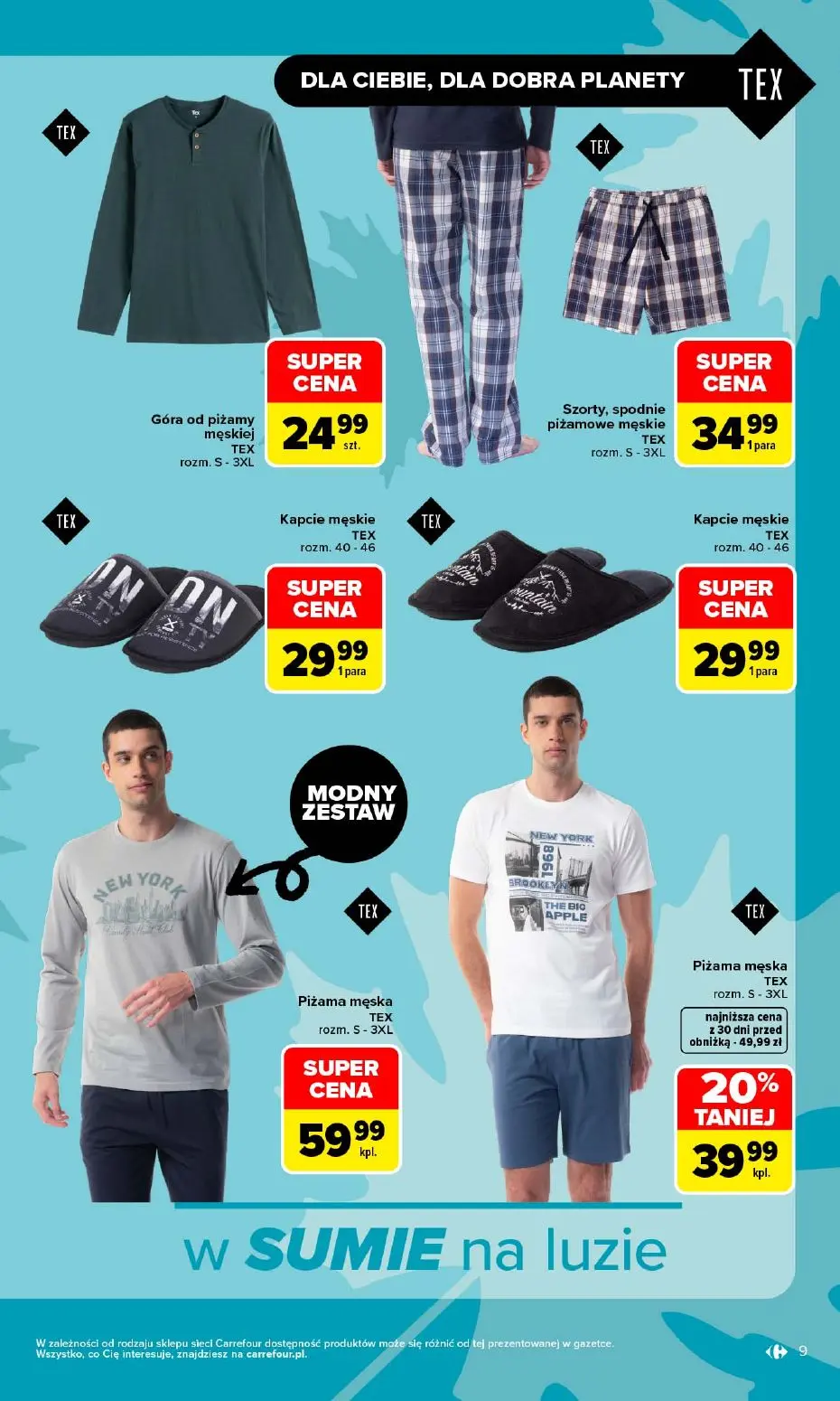 gazetka promocyjna Carrefour Zanosi się na świetne okazje - Strona 9