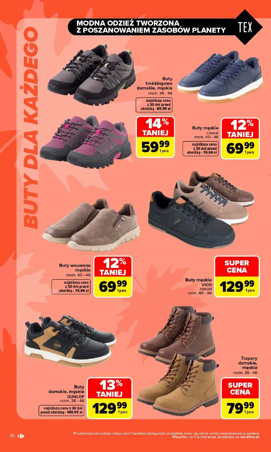 gazetka promocyjna Carrefour Zanosi się na świetne okazje - Strona 10