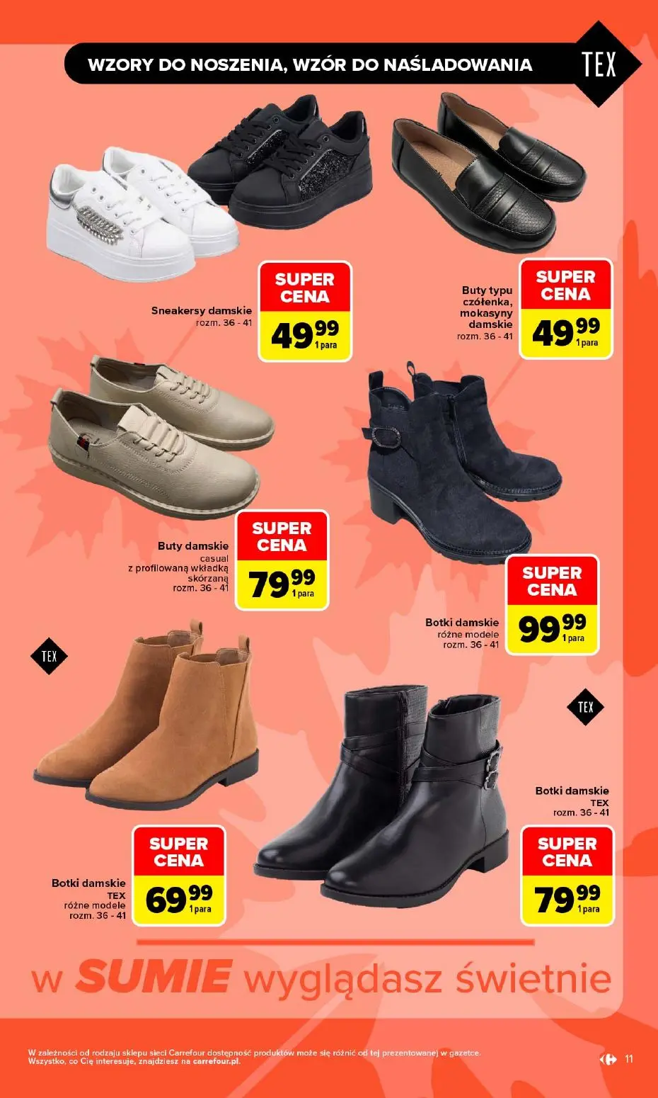 gazetka promocyjna Carrefour Zanosi się na świetne okazje - Strona 11