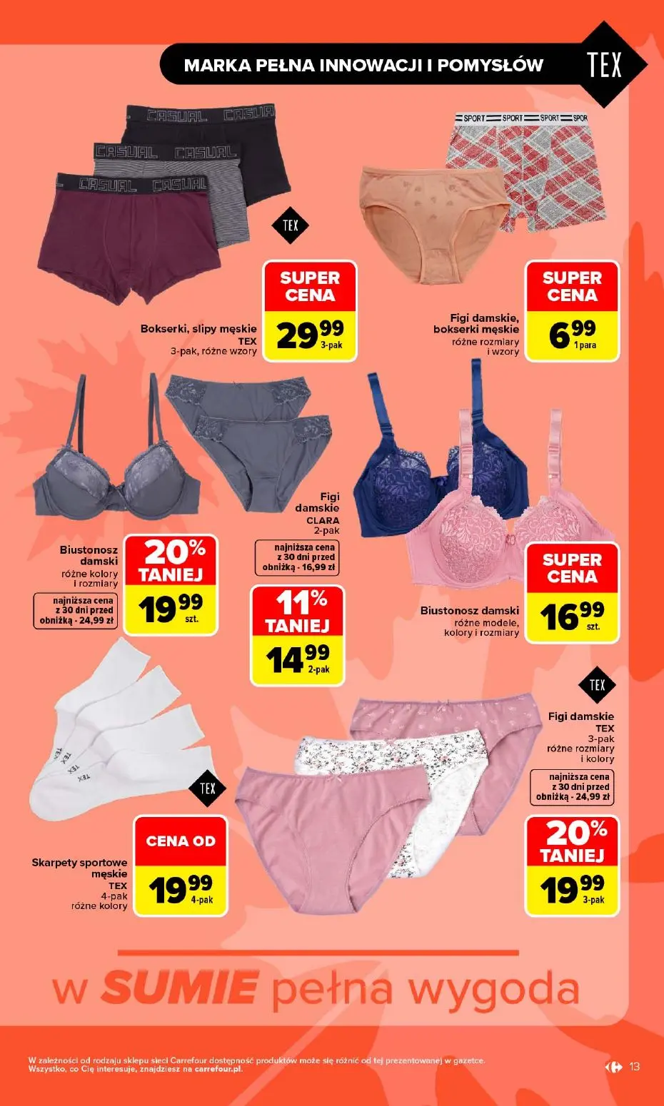 gazetka promocyjna Carrefour Zanosi się na świetne okazje - Strona 13
