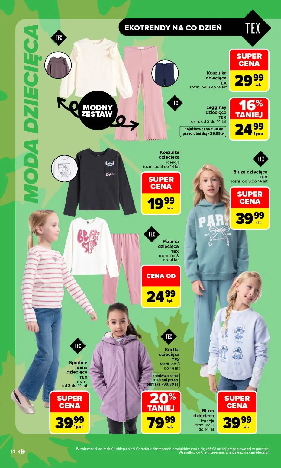 gazetka promocyjna Carrefour Zanosi się na świetne okazje - Strona 14