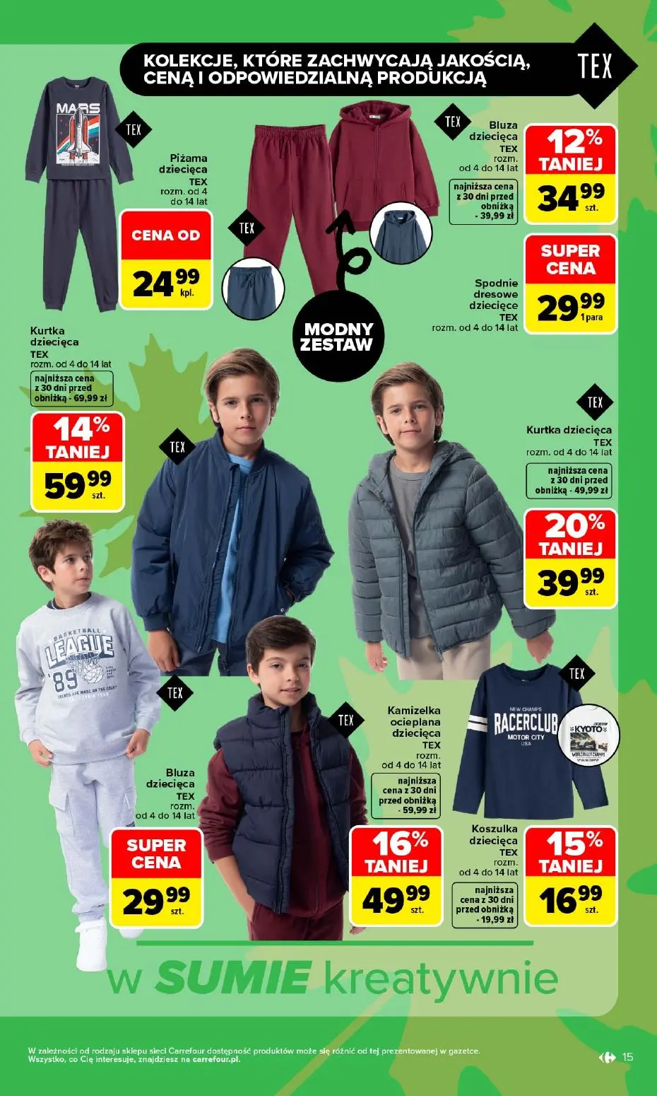 gazetka promocyjna Carrefour Zanosi się na świetne okazje - Strona 15