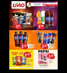 Gazetka promocyjna Livio, ważna od 2026-08-31 do 2026-09-12.
