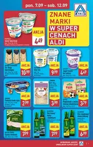 Gazetka promocyjna ALDI, ważna od 2026-09-07 do 2026-09-12.