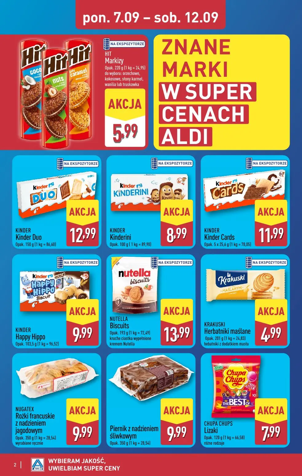 gazetka promocyjna ALDI  - Strona 2