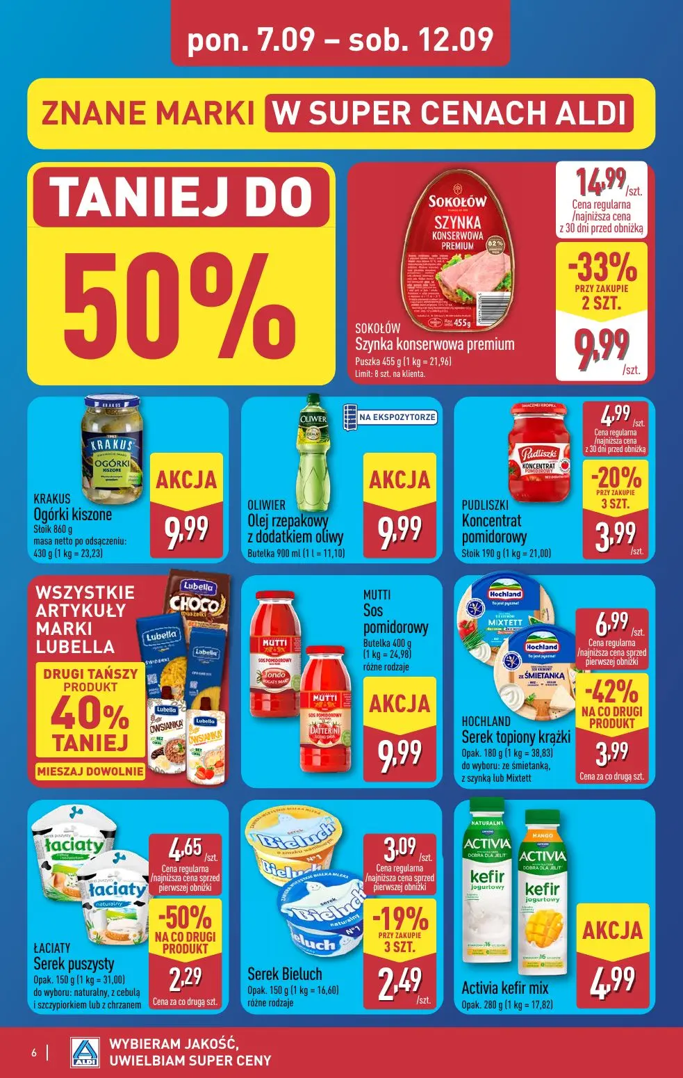 gazetka promocyjna ALDI  - Strona 6