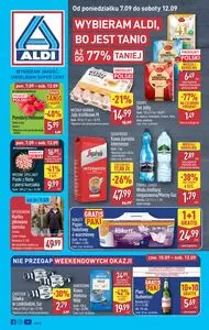 Gazetka promocyjna ALDI, ważna od 2026-09-07 do 2026-09-12.