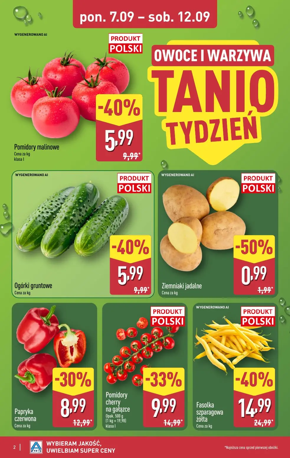 gazetka promocyjna ALDI Wybieram ALDI 🛒 - Strona 2