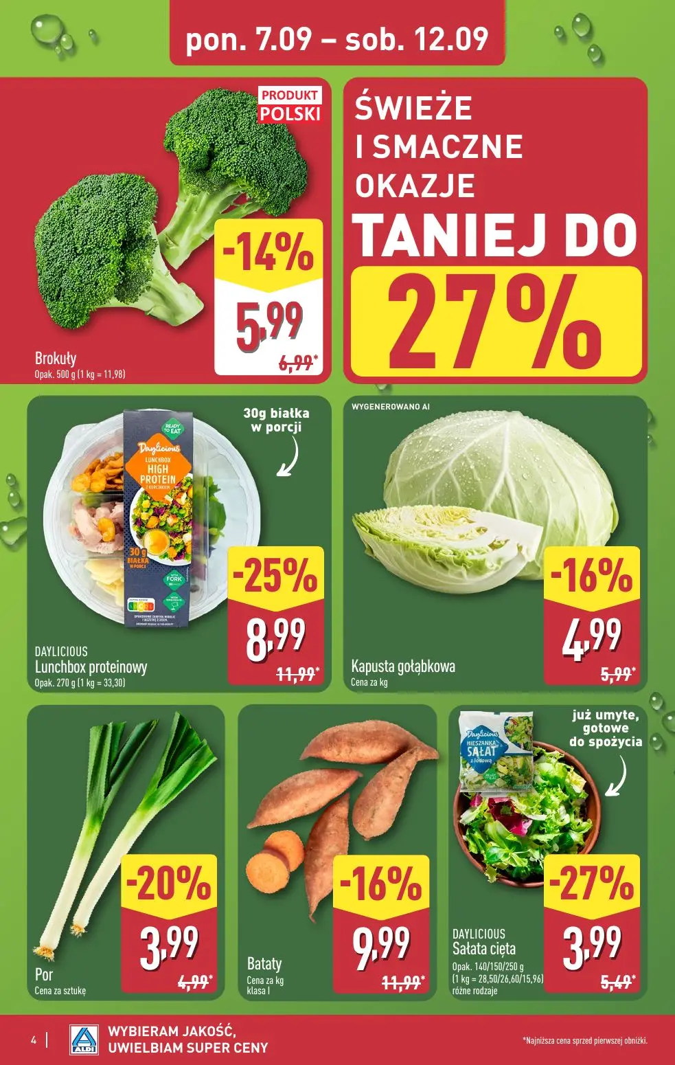 gazetka promocyjna ALDI Wybieram ALDI 🛒 - Strona 4