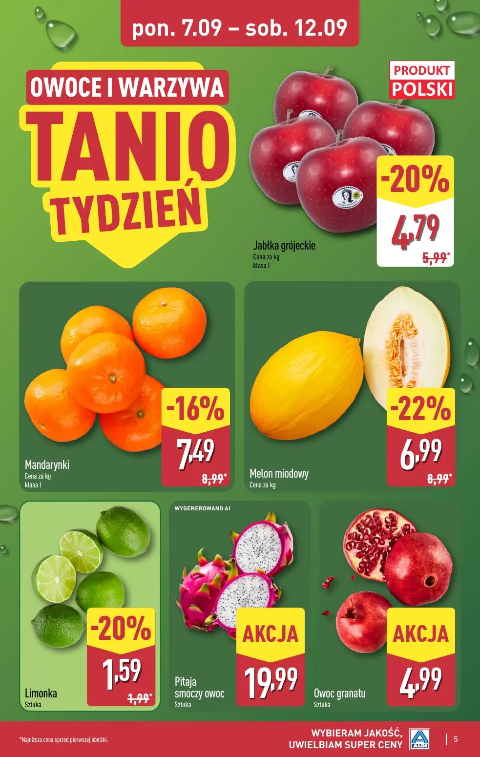 gazetka promocyjna ALDI Wybieram ALDI 🛒 - Strona 5
