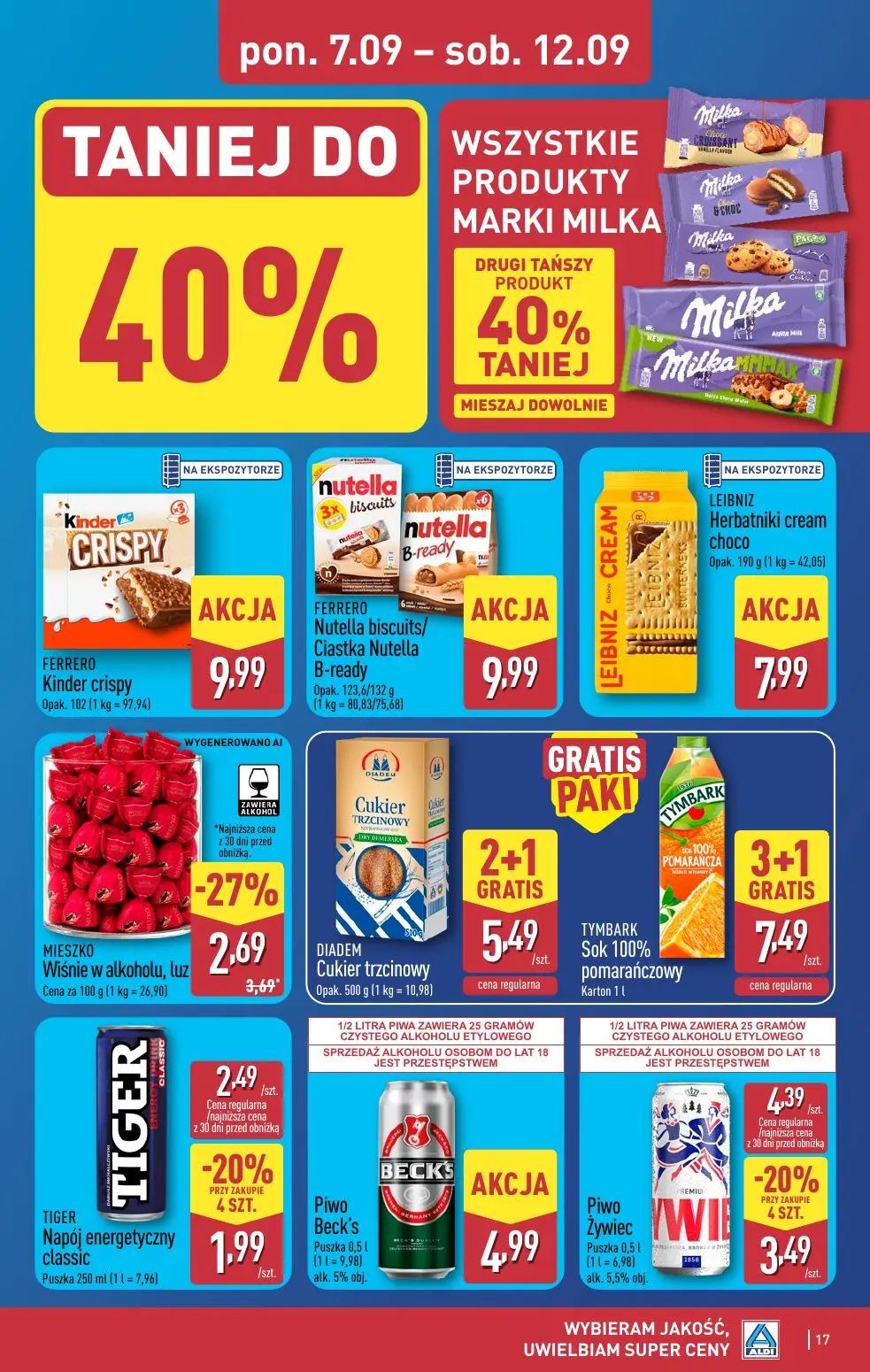 gazetka promocyjna ALDI Wybieram ALDI 🛒 - Strona 17