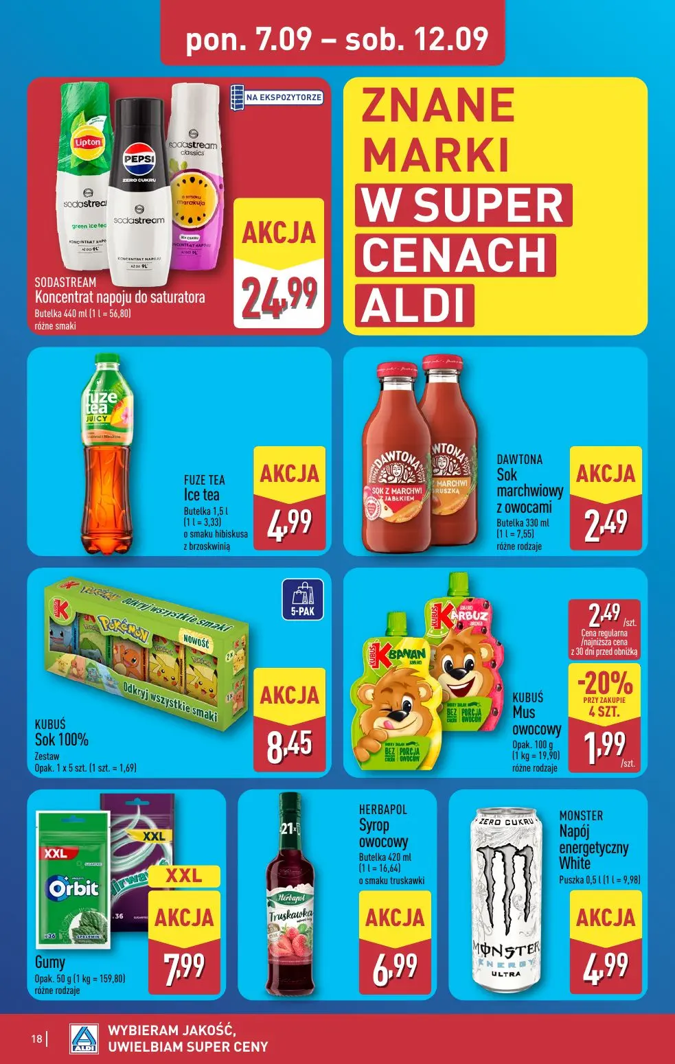 gazetka promocyjna ALDI Wybieram ALDI 🛒 - Strona 18
