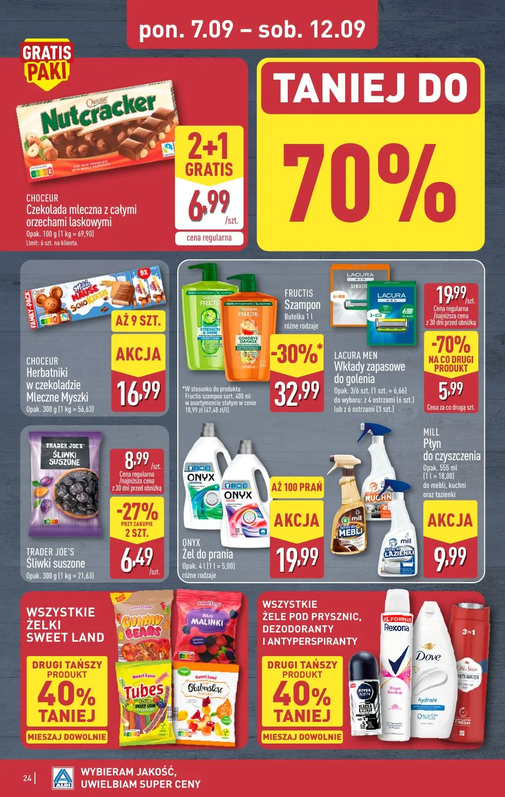 gazetka promocyjna ALDI Wybieram ALDI 🛒 - Strona 24