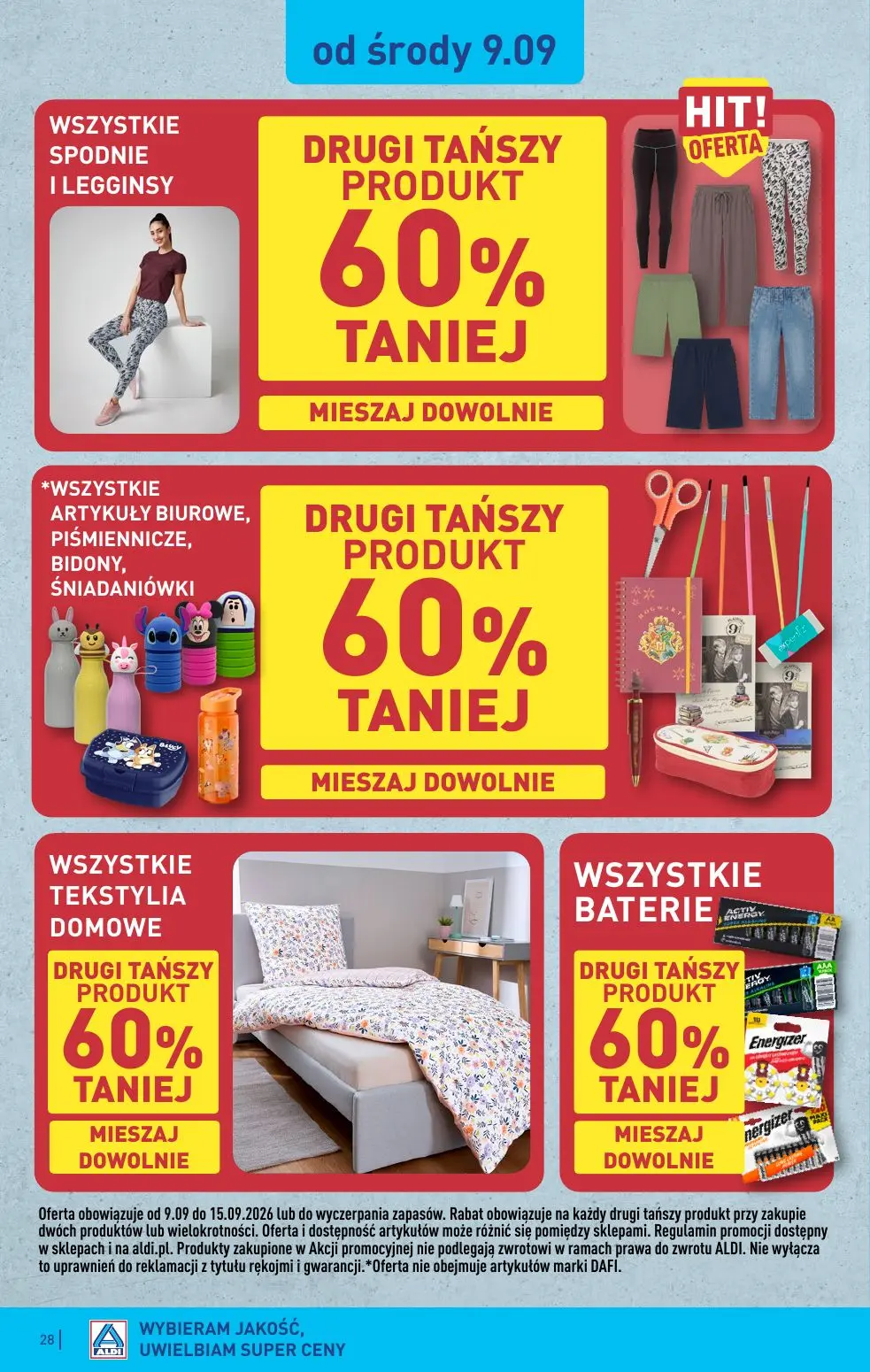 gazetka promocyjna ALDI Wybieram ALDI 🛒 - Strona 28