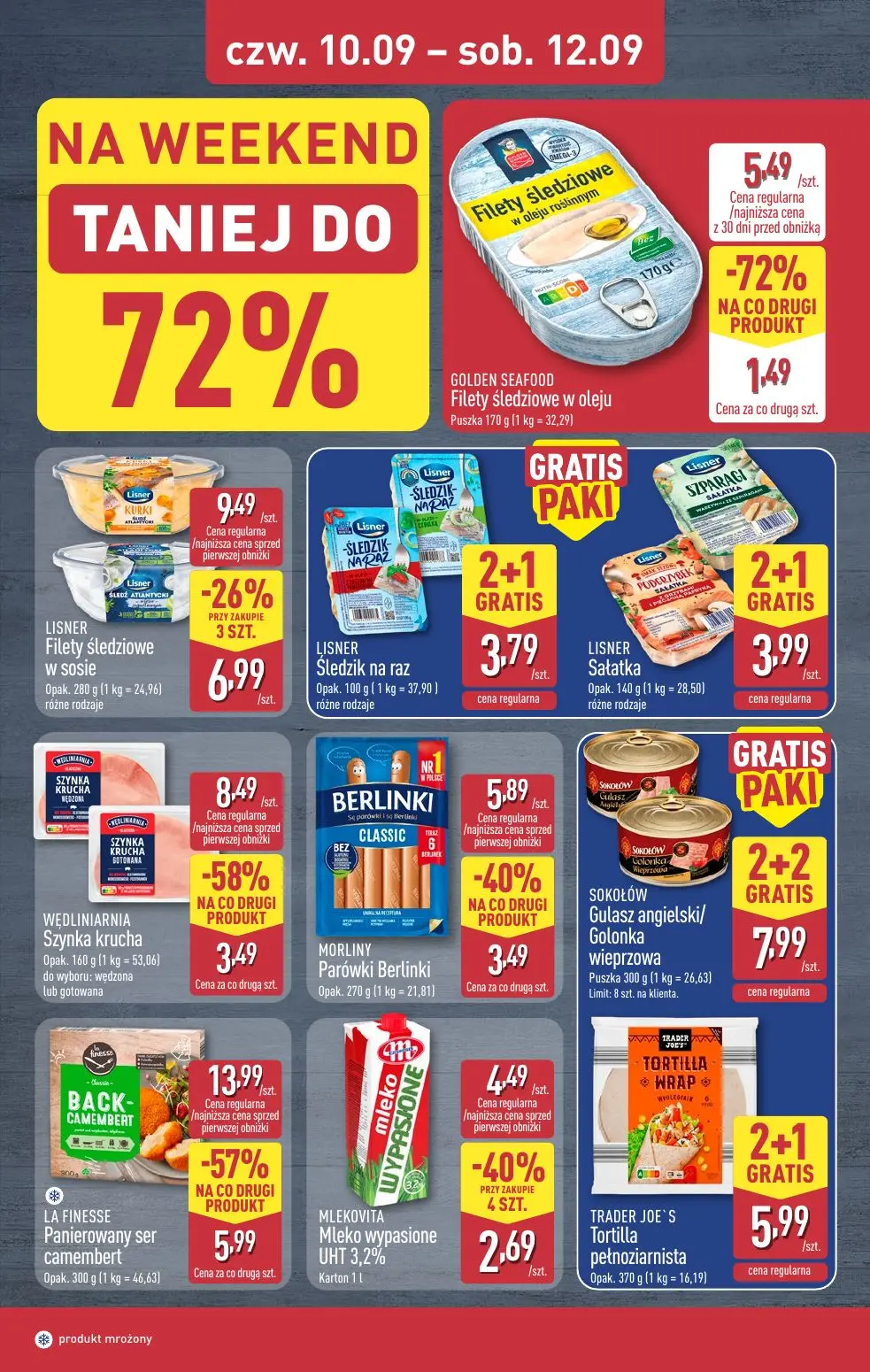 gazetka promocyjna ALDI Wybieram ALDI 🛒 - Strona 37