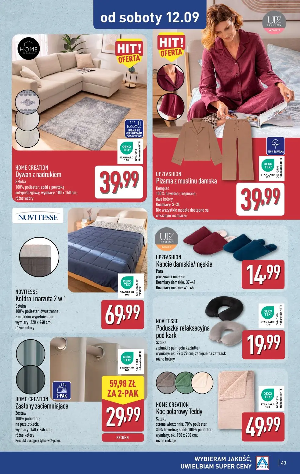 gazetka promocyjna ALDI Wybieram ALDI 🛒 - Strona 43