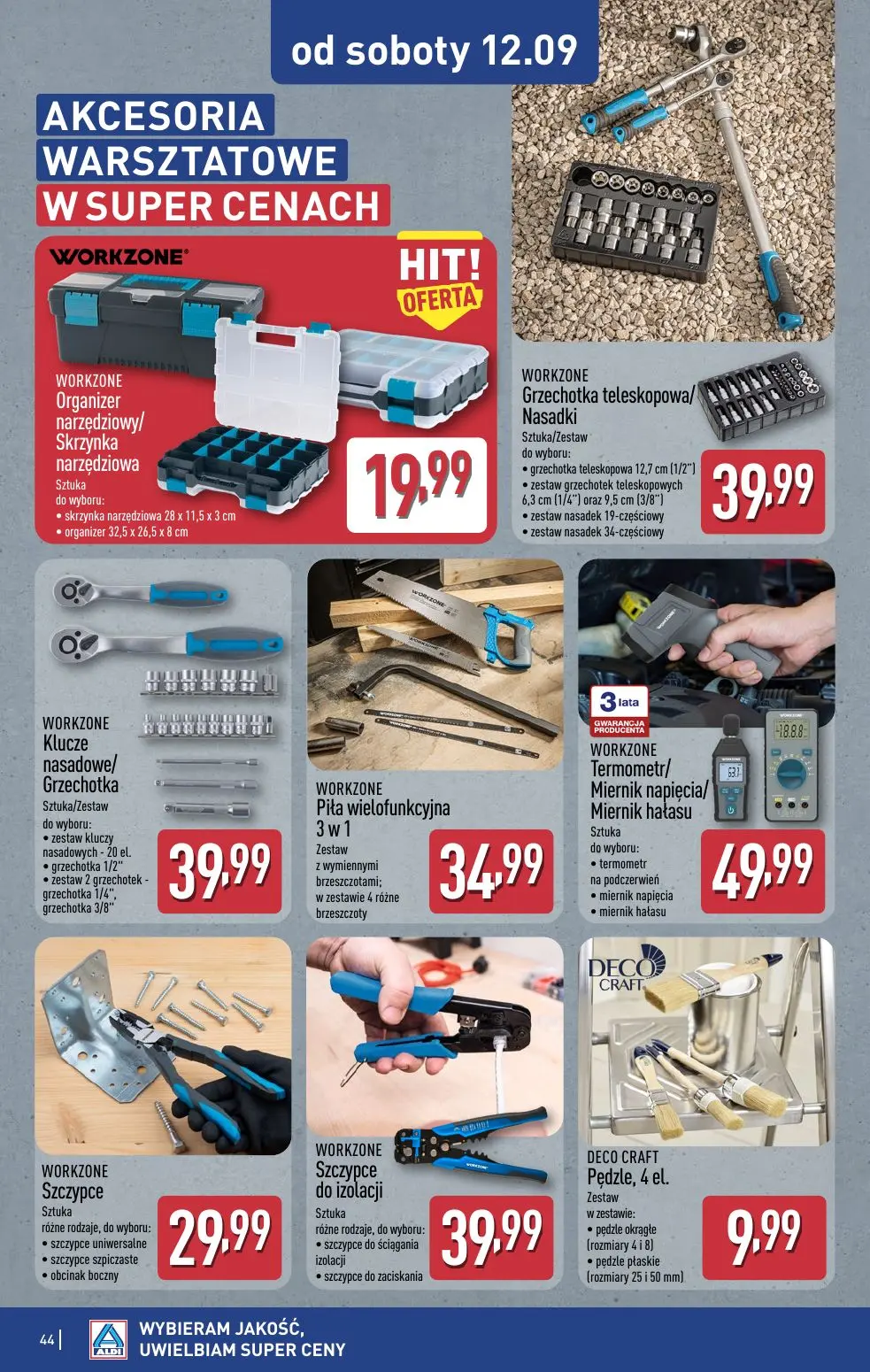 gazetka promocyjna ALDI Wybieram ALDI 🛒 - Strona 44
