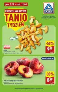 Gazetka promocyjna ALDI, ważna od 2026-09-07 do 2026-09-12.