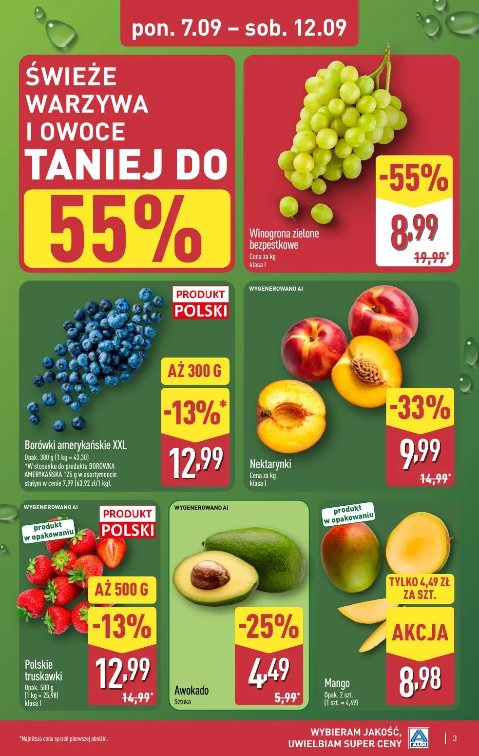 gazetka promocyjna ALDI Wybieram ALDI 🛒 - Strona 3