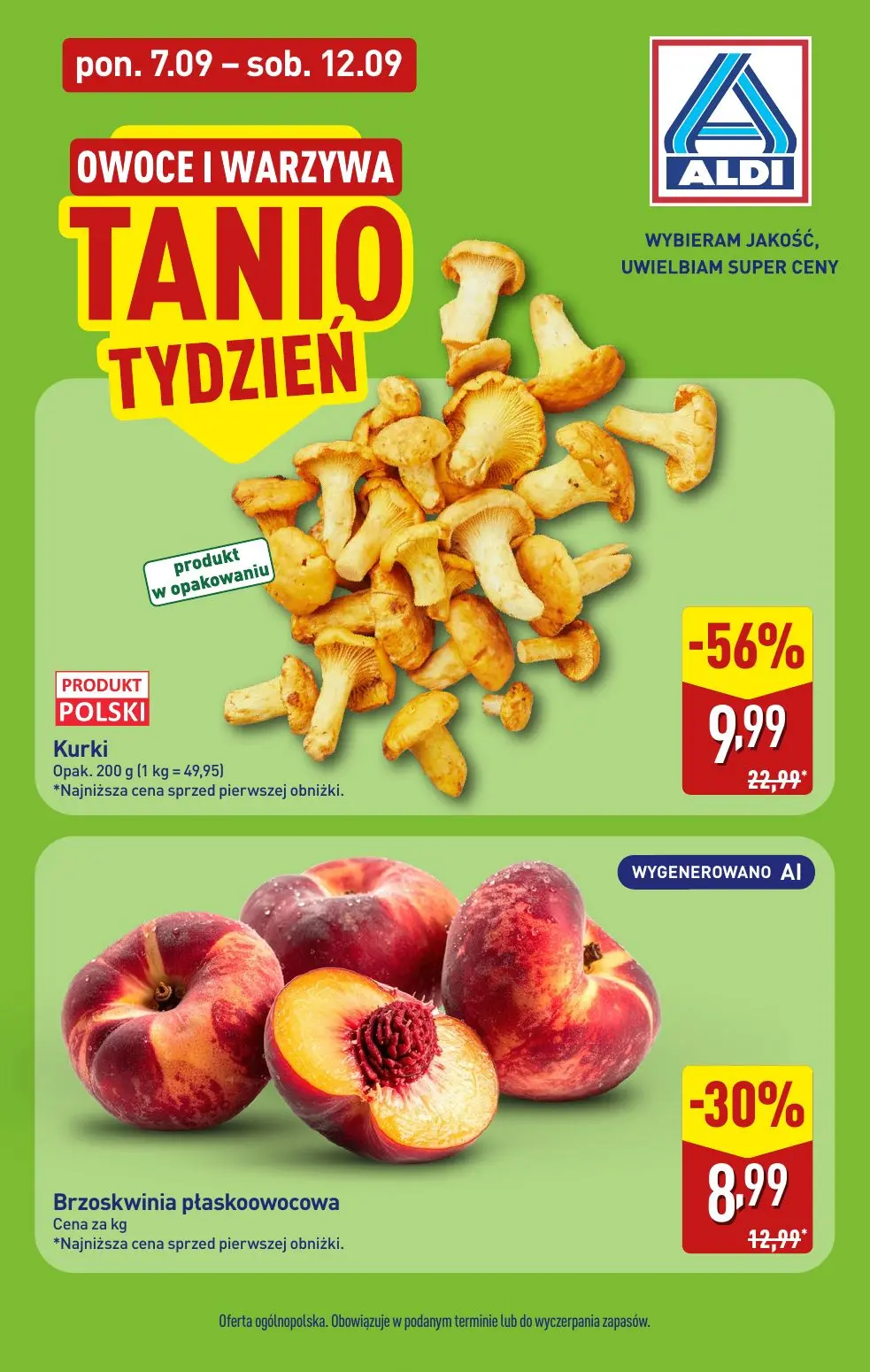 gazetka promocyjna ALDI Wybieram ALDI 🛒 - Strona 6