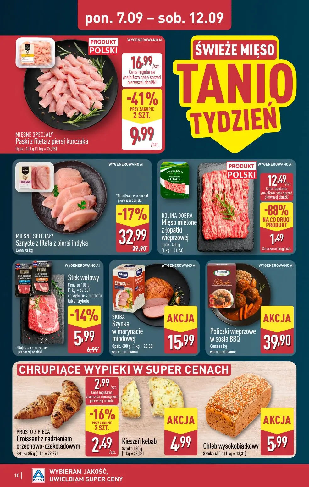 gazetka promocyjna ALDI Wybieram ALDI 🛒 - Strona 10