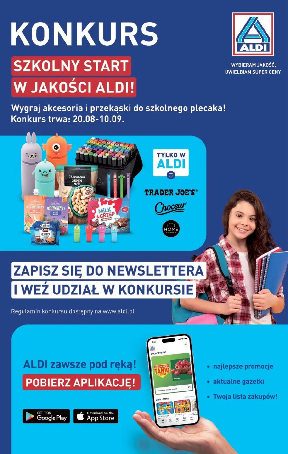 gazetka promocyjna ALDI Wybieram ALDI 🛒 - Strona 14