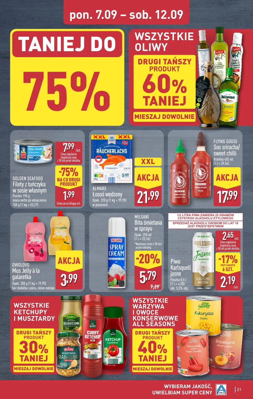 gazetka promocyjna ALDI Wybieram ALDI 🛒 - Strona 21