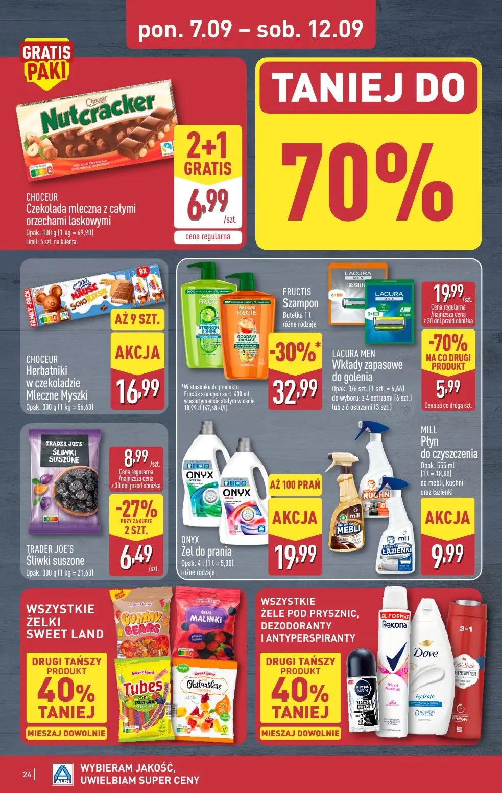 gazetka promocyjna ALDI Wybieram ALDI 🛒 - Strona 24