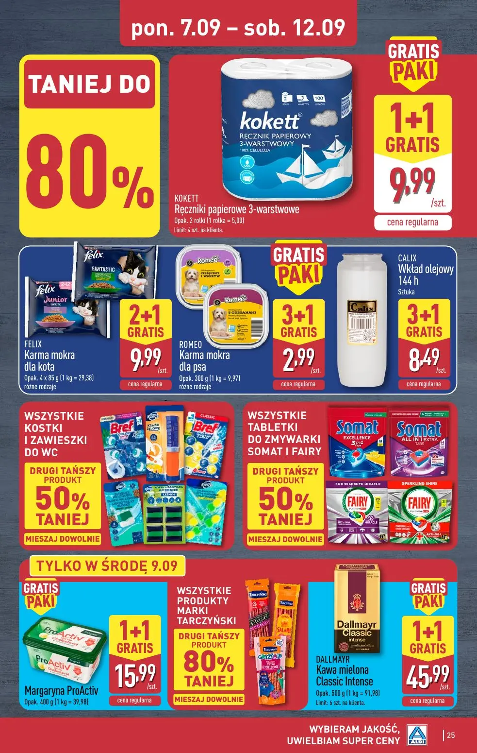 gazetka promocyjna ALDI Wybieram ALDI 🛒 - Strona 25