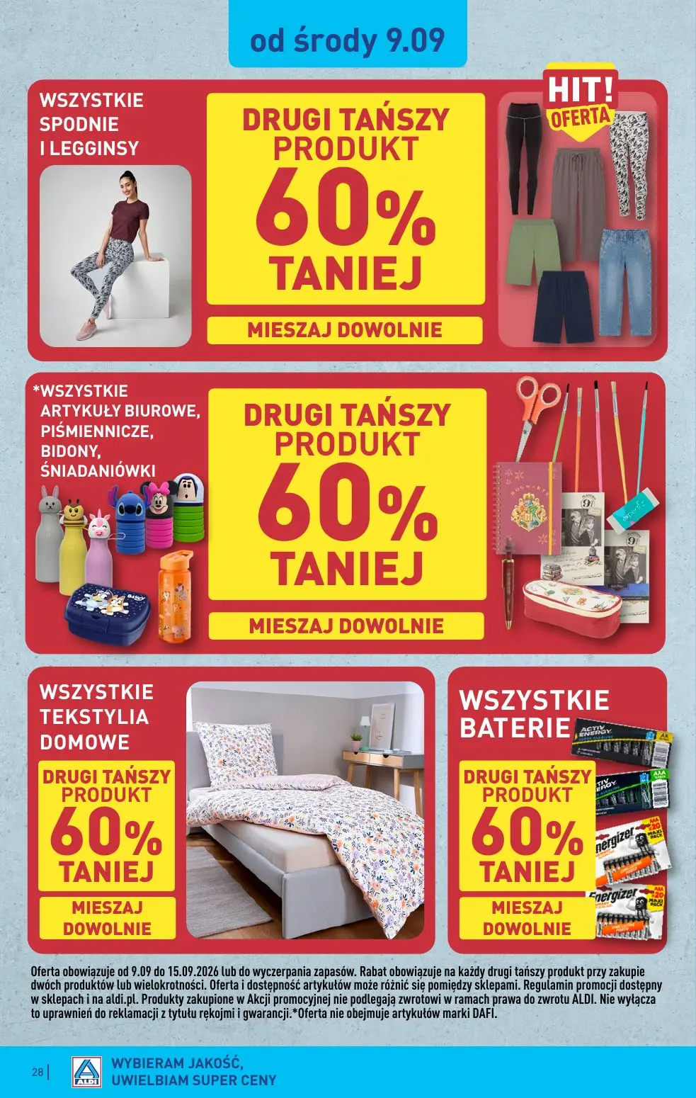 gazetka promocyjna ALDI Wybieram ALDI 🛒 - Strona 28