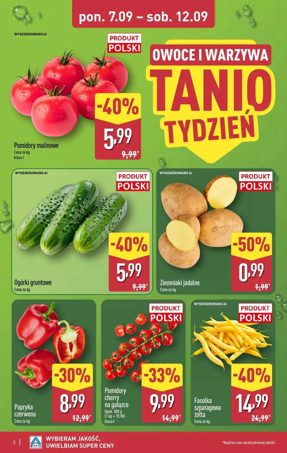 gazetka promocyjna ALDI Wybieram ALDI 🛒 - Strona 2