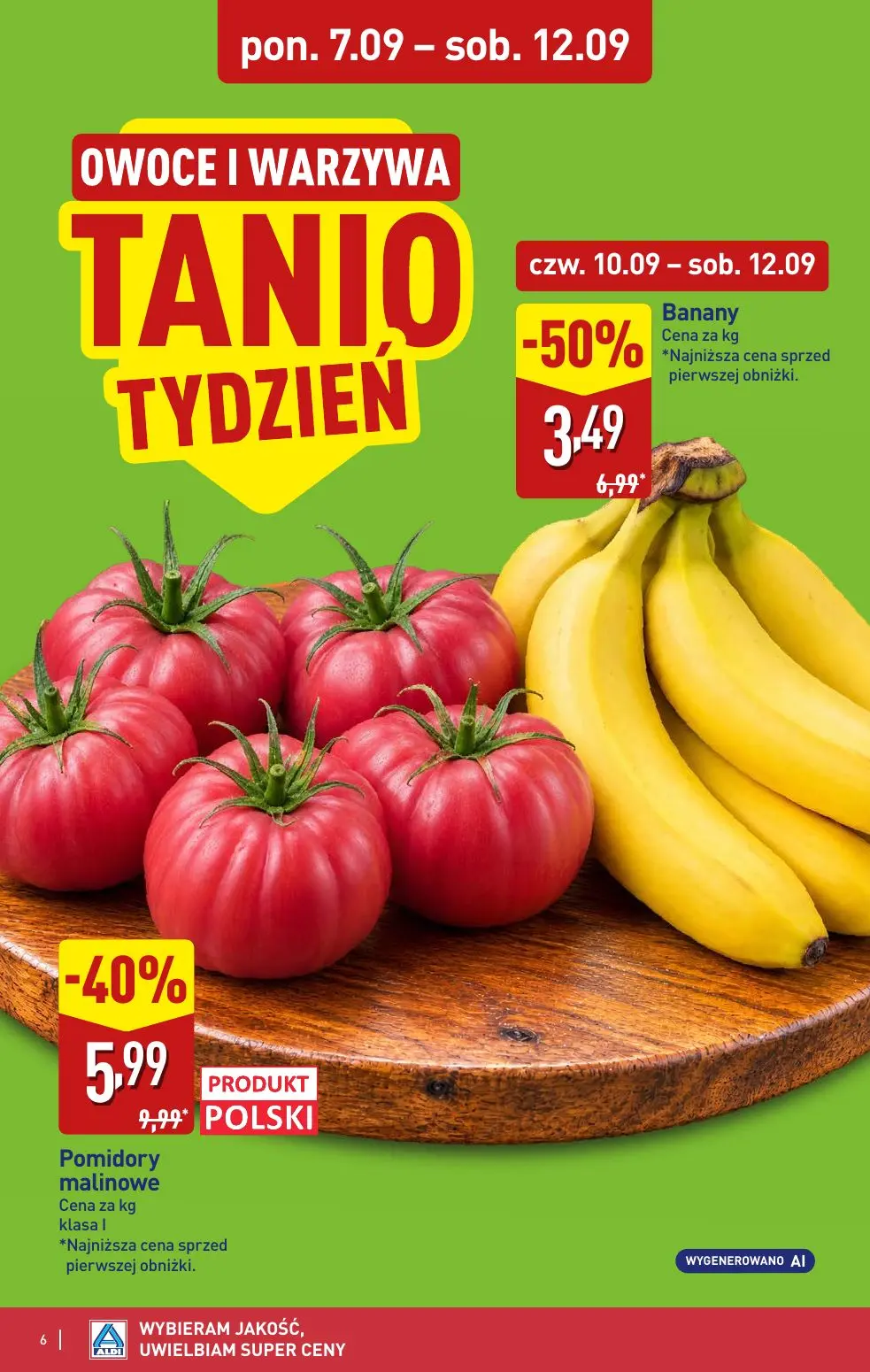gazetka promocyjna ALDI Wybieram ALDI 🛒 - Strona 6