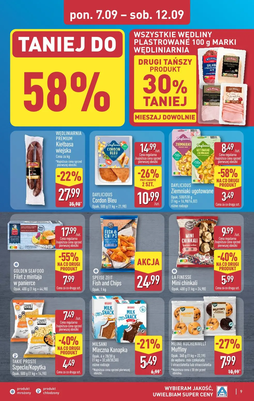 gazetka promocyjna ALDI Wybieram ALDI 🛒 - Strona 9