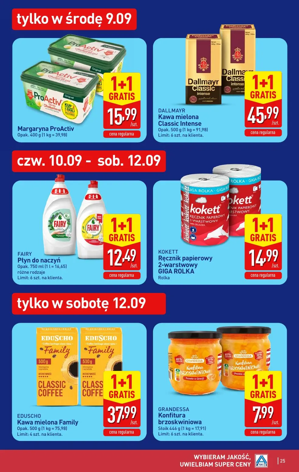 gazetka promocyjna ALDI Wybieram ALDI 🛒 - Strona 25