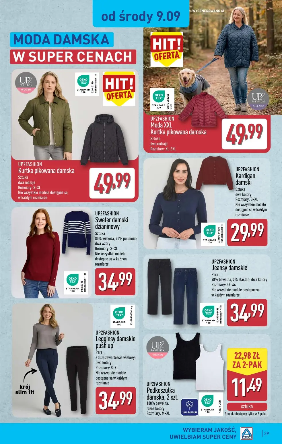 gazetka promocyjna ALDI Wybieram ALDI 🛒 - Strona 29