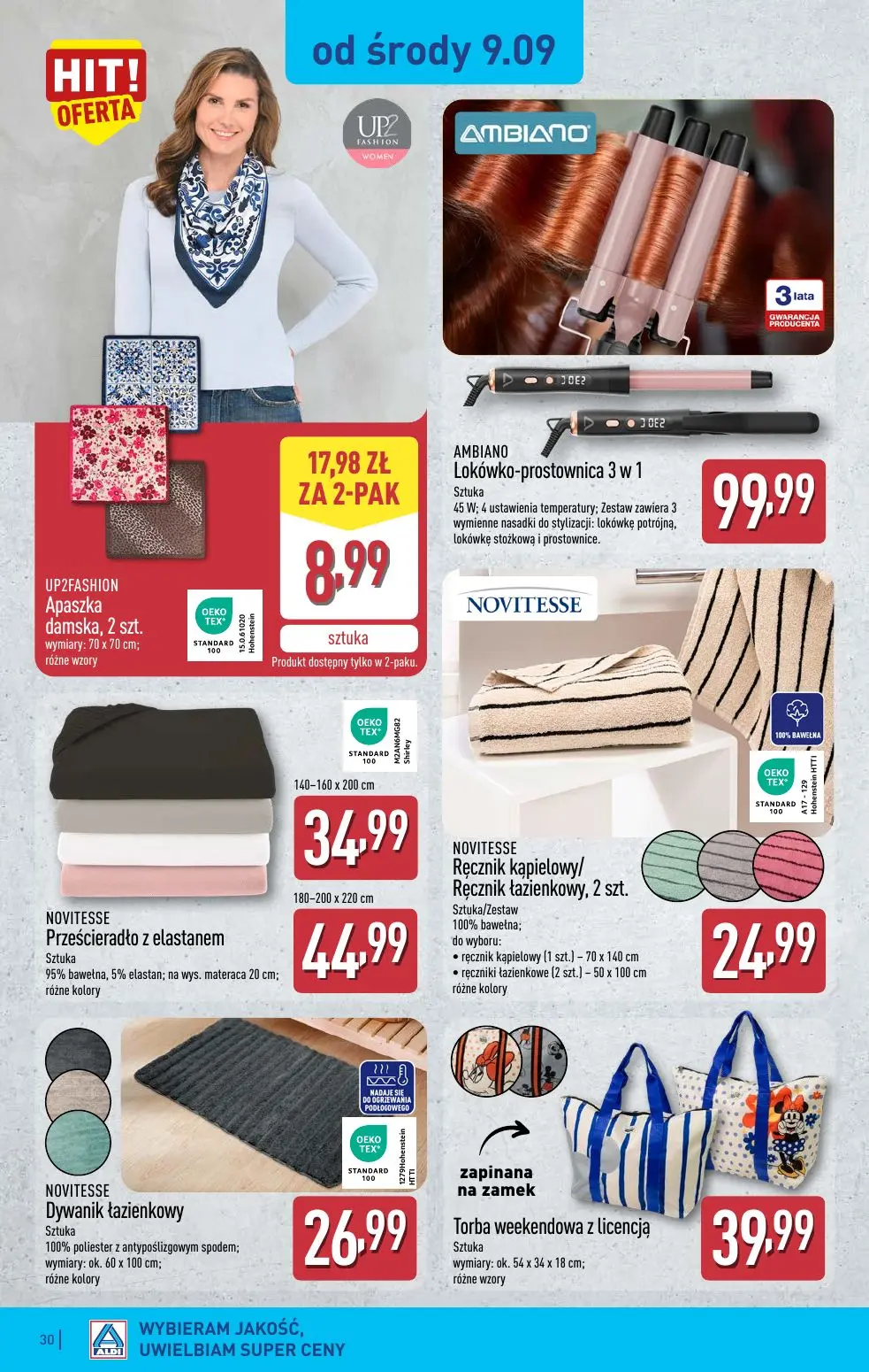 gazetka promocyjna ALDI Wybieram ALDI 🛒 - Strona 30