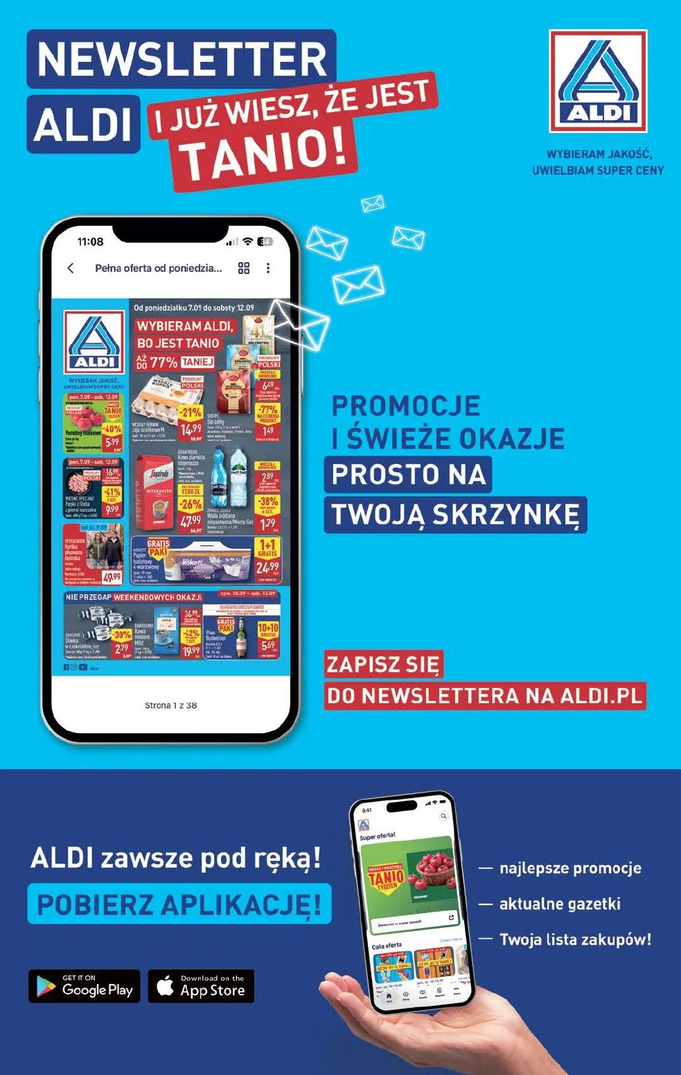 gazetka promocyjna ALDI Wybieram ALDI 🛒 - Strona 41