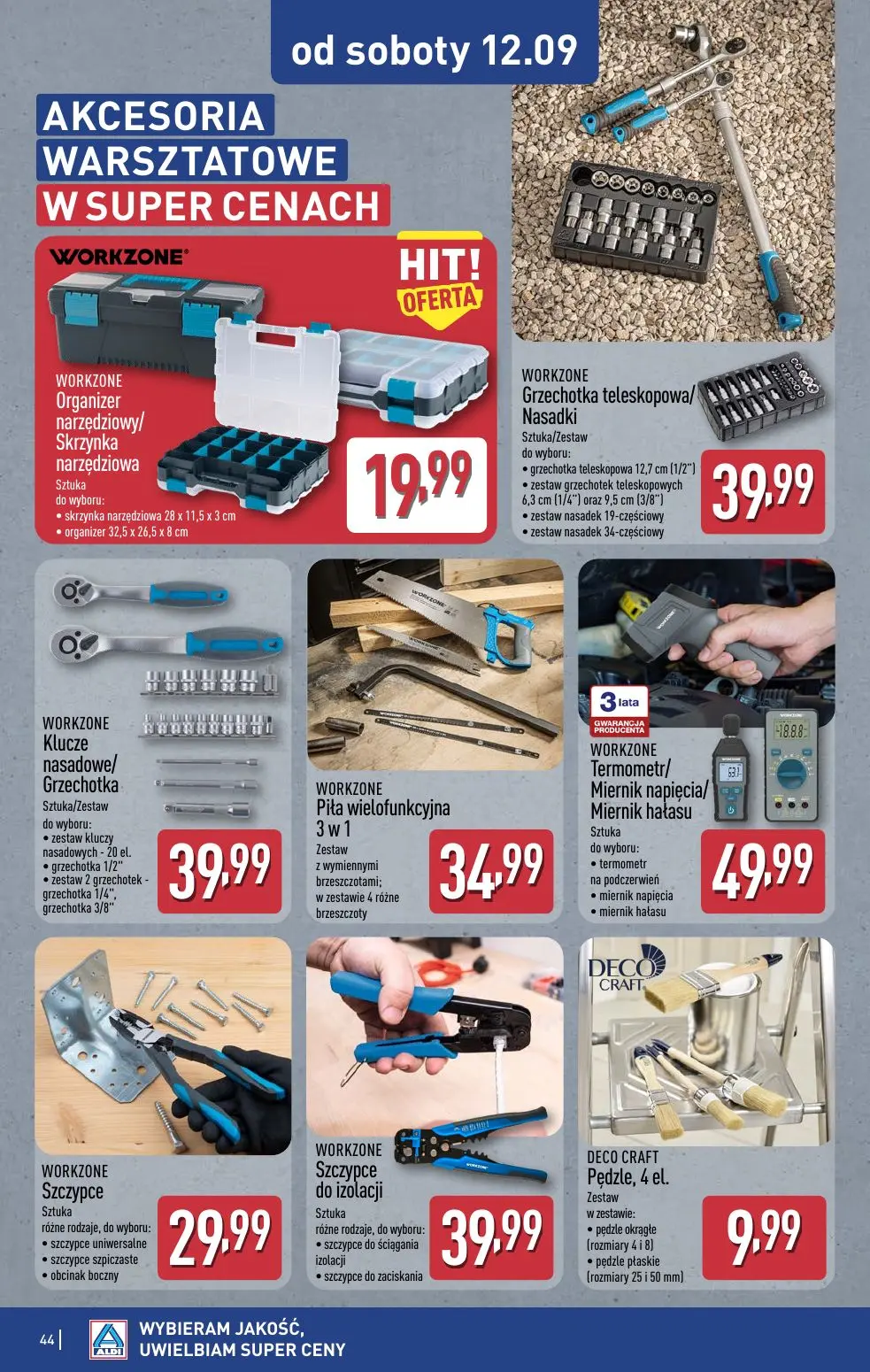 gazetka promocyjna ALDI Wybieram ALDI 🛒 - Strona 44
