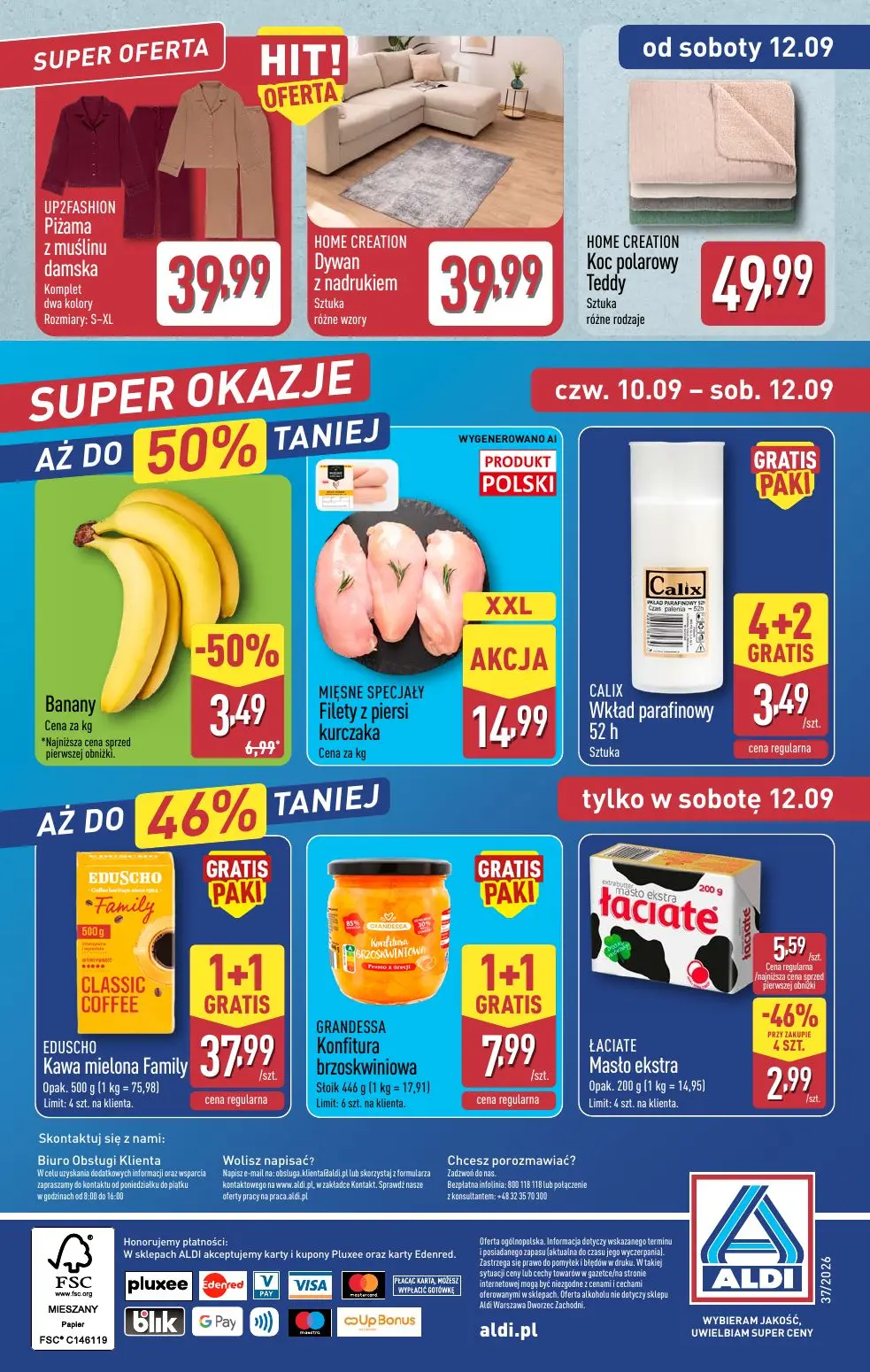 gazetka promocyjna ALDI Wybieram ALDI 🛒 - Strona 48