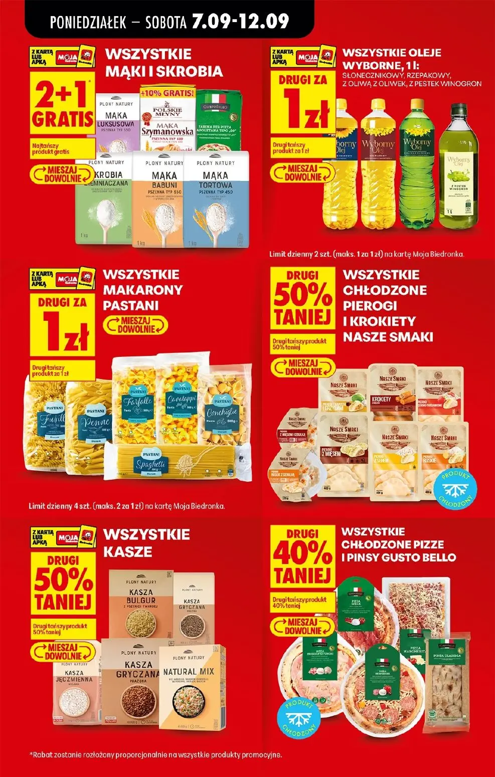 gazetka promocyjna Biedronka Od poniedziałku - Strona 5