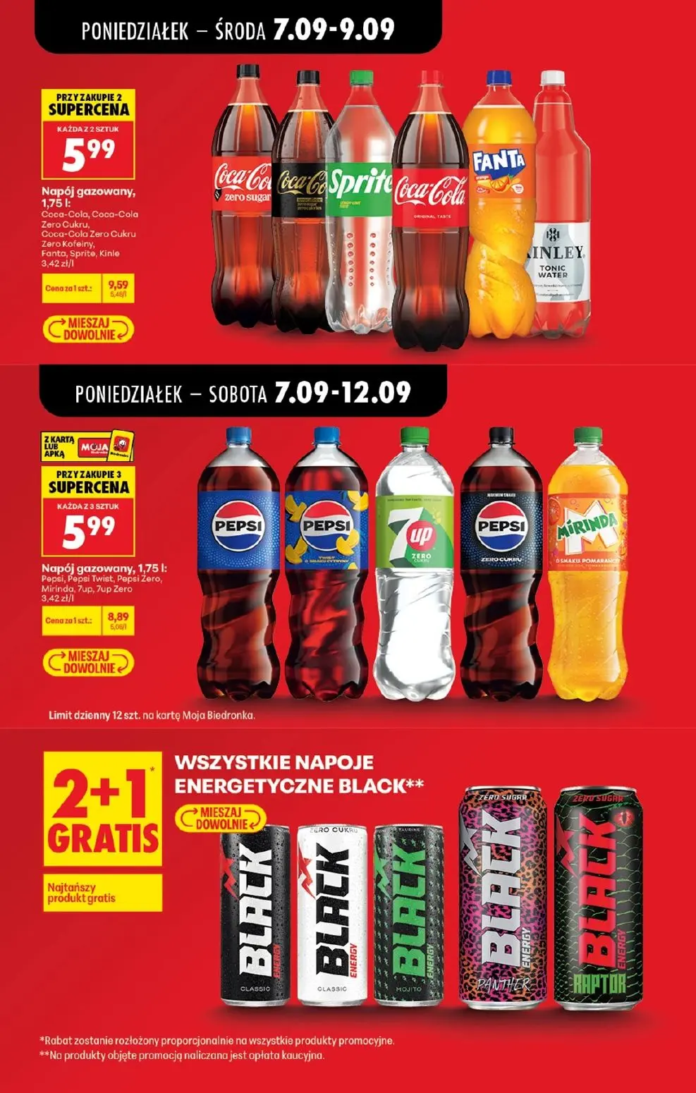 gazetka promocyjna Biedronka Od poniedziałku - Strona 7