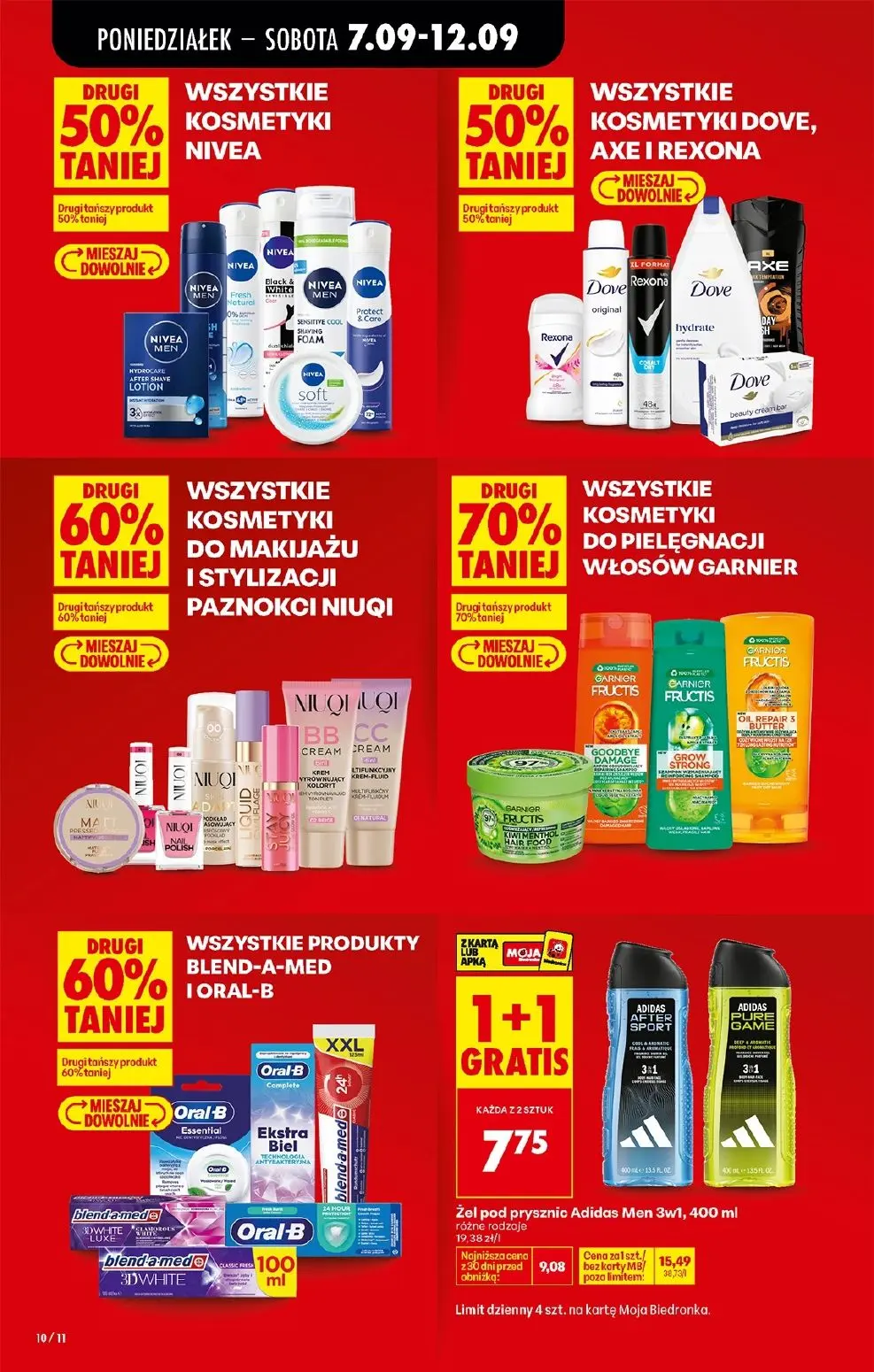 gazetka promocyjna Biedronka Od poniedziałku - Strona 10