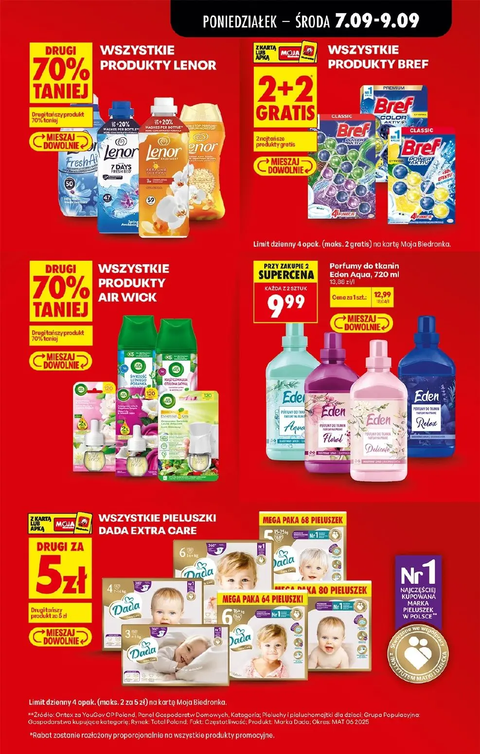 gazetka promocyjna Biedronka Od poniedziałku - Strona 11